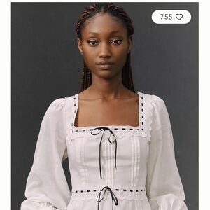 Reformation Haisley top NWOT size 8